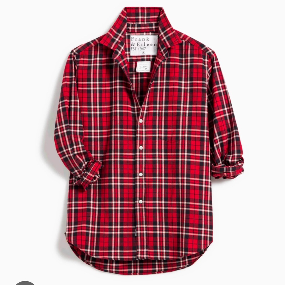 Frank and Eileen, Eileen shirt. Size s